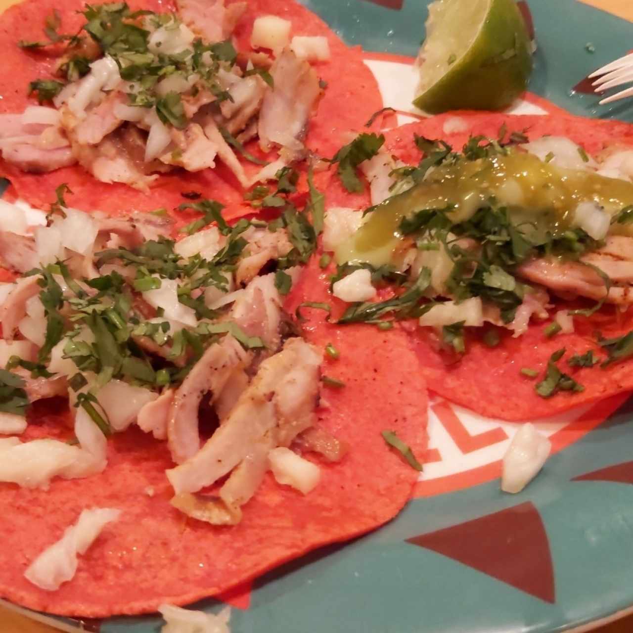 tacos navideños