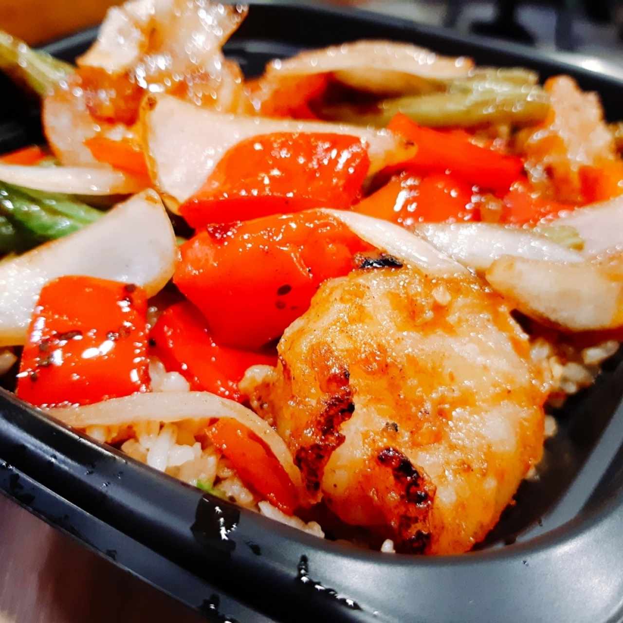 Mushroom Chicken