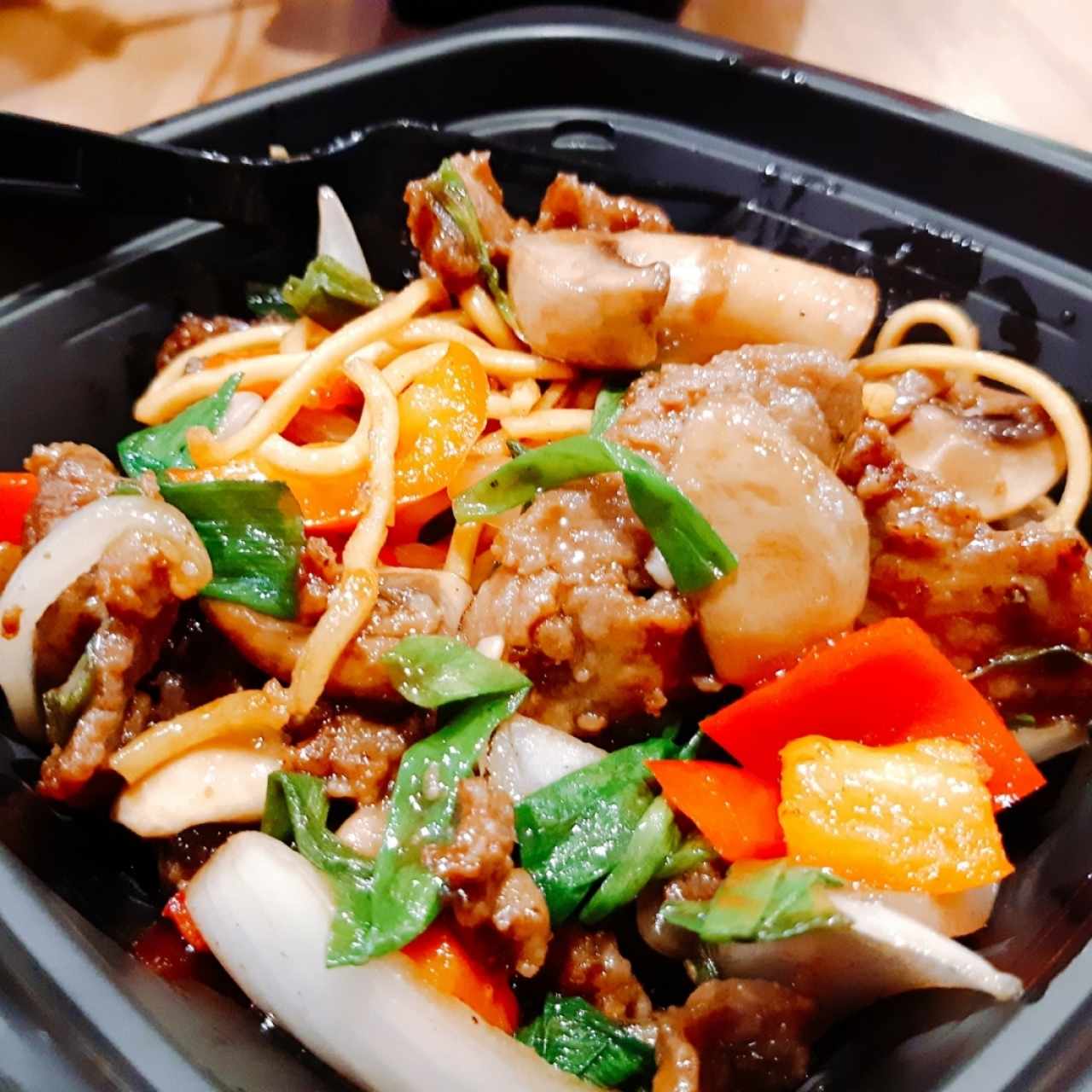 Mushroom Chicken