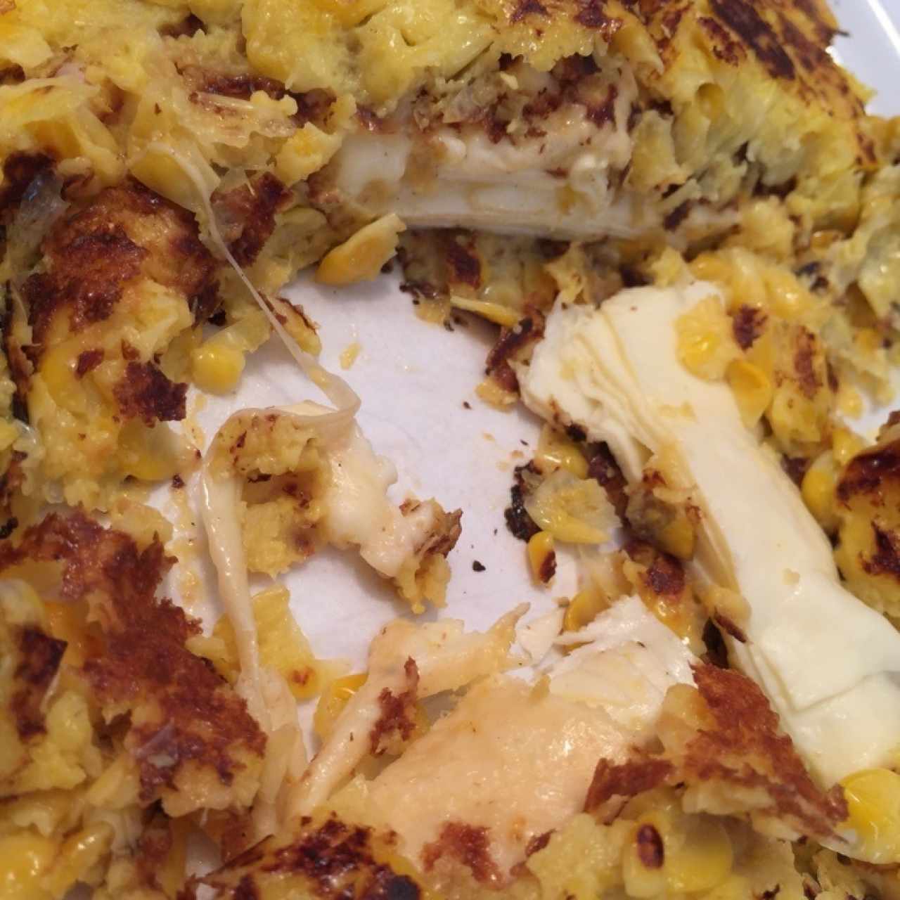 CACHAPAS - Queso Blanco