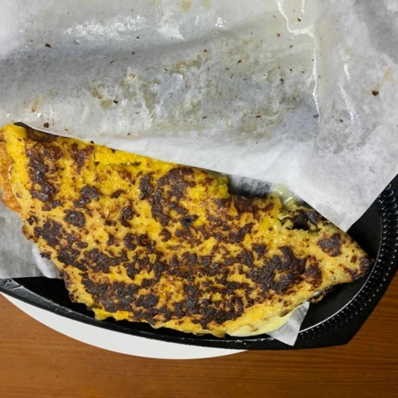CACHAPAS - Queso Blanco