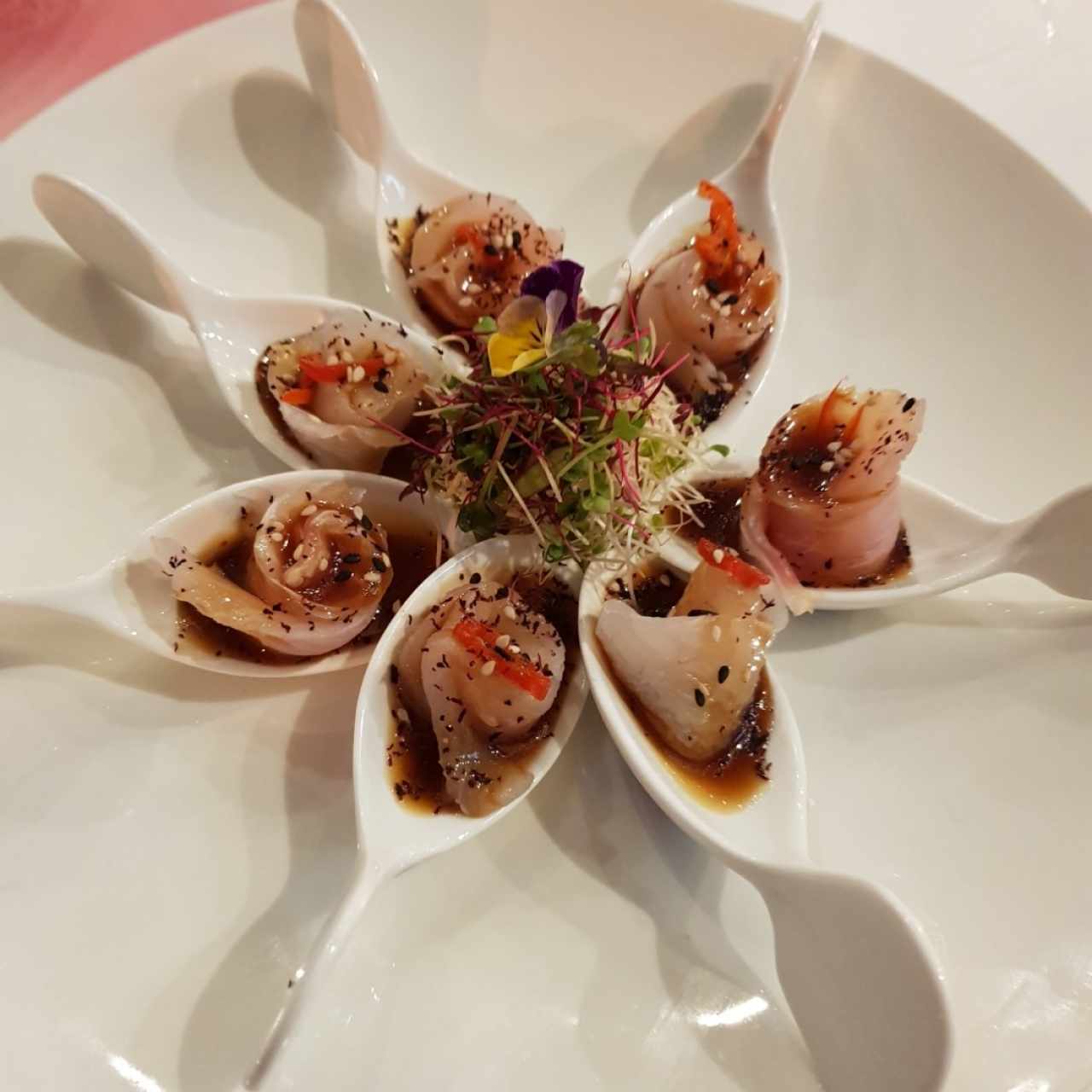 tiradito nikkei