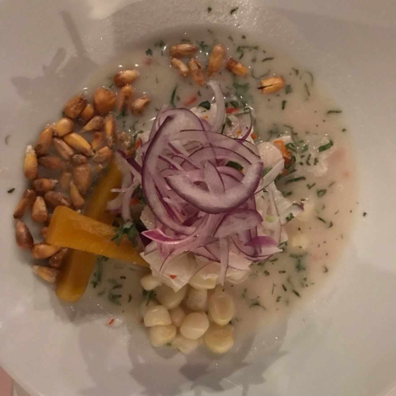 Ceviche Clásico Peruano