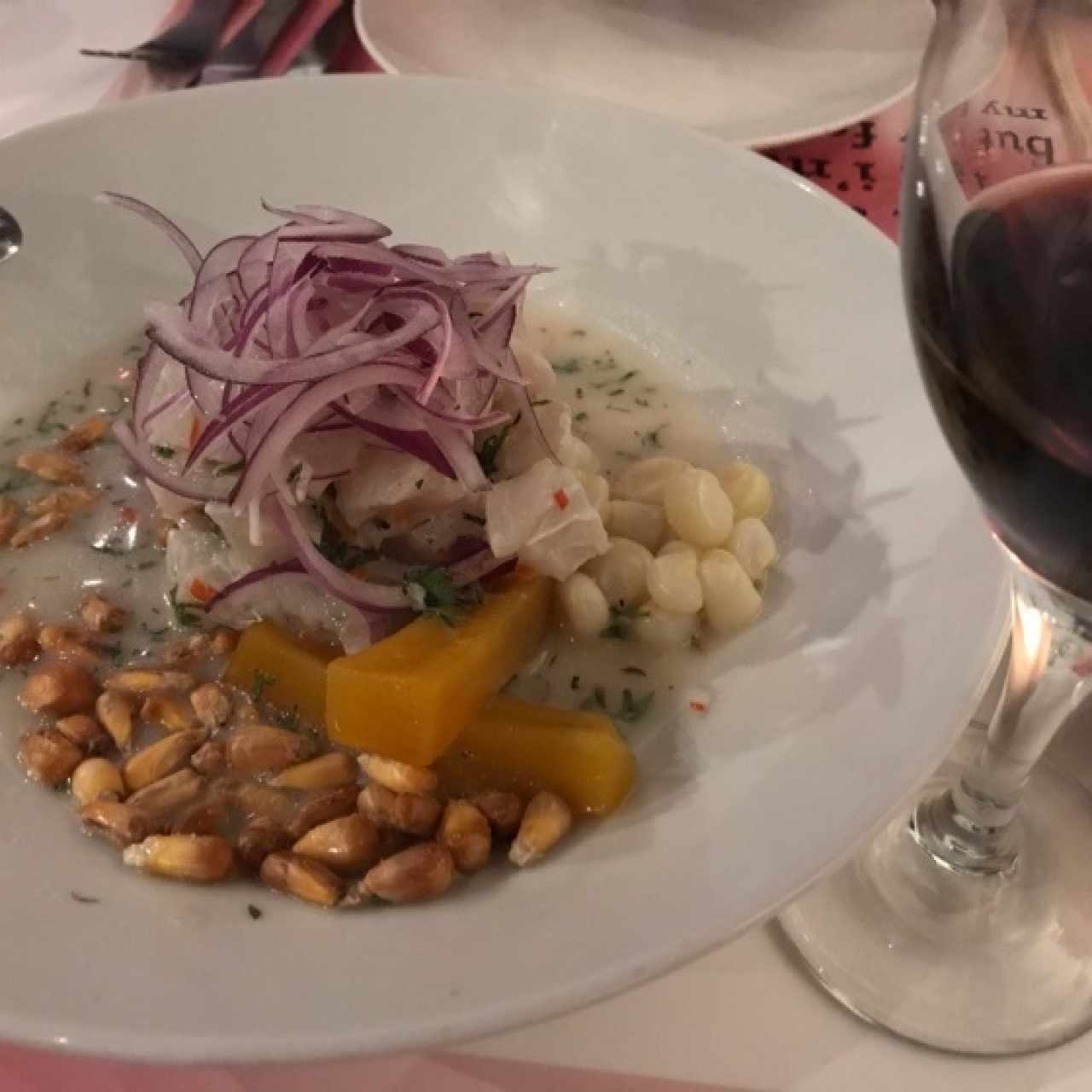 Ceviche Clásico Peruano