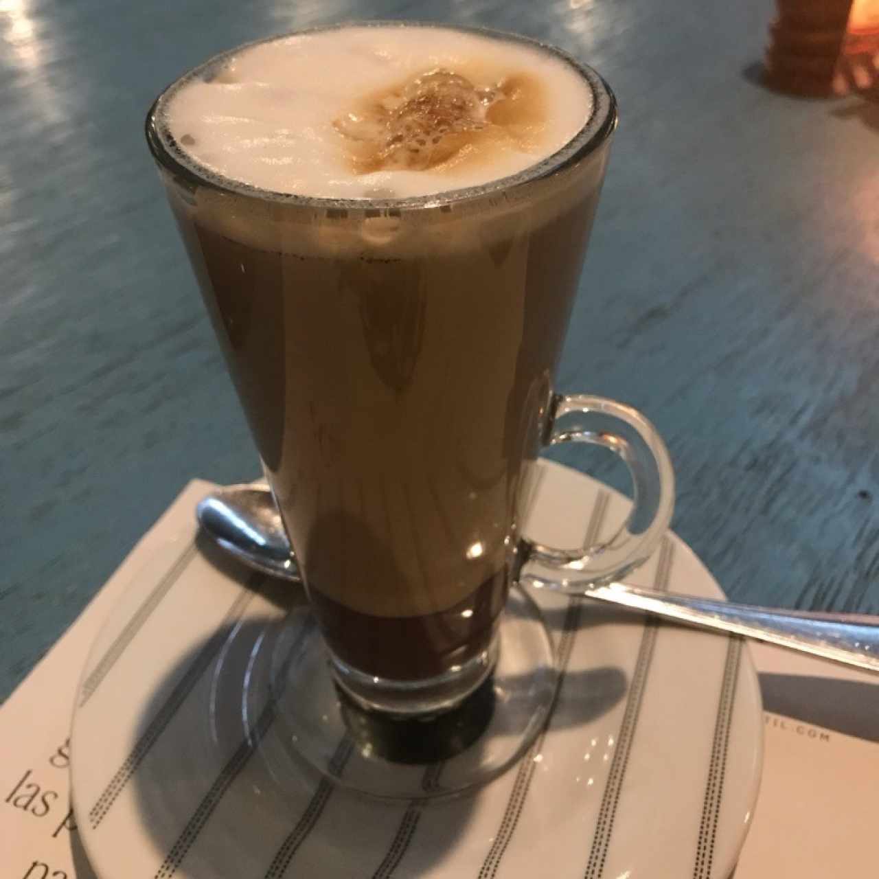 capuccino nutella