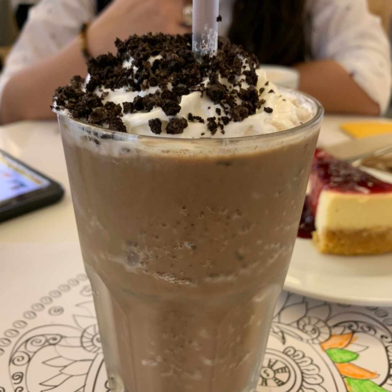 frappe oreo