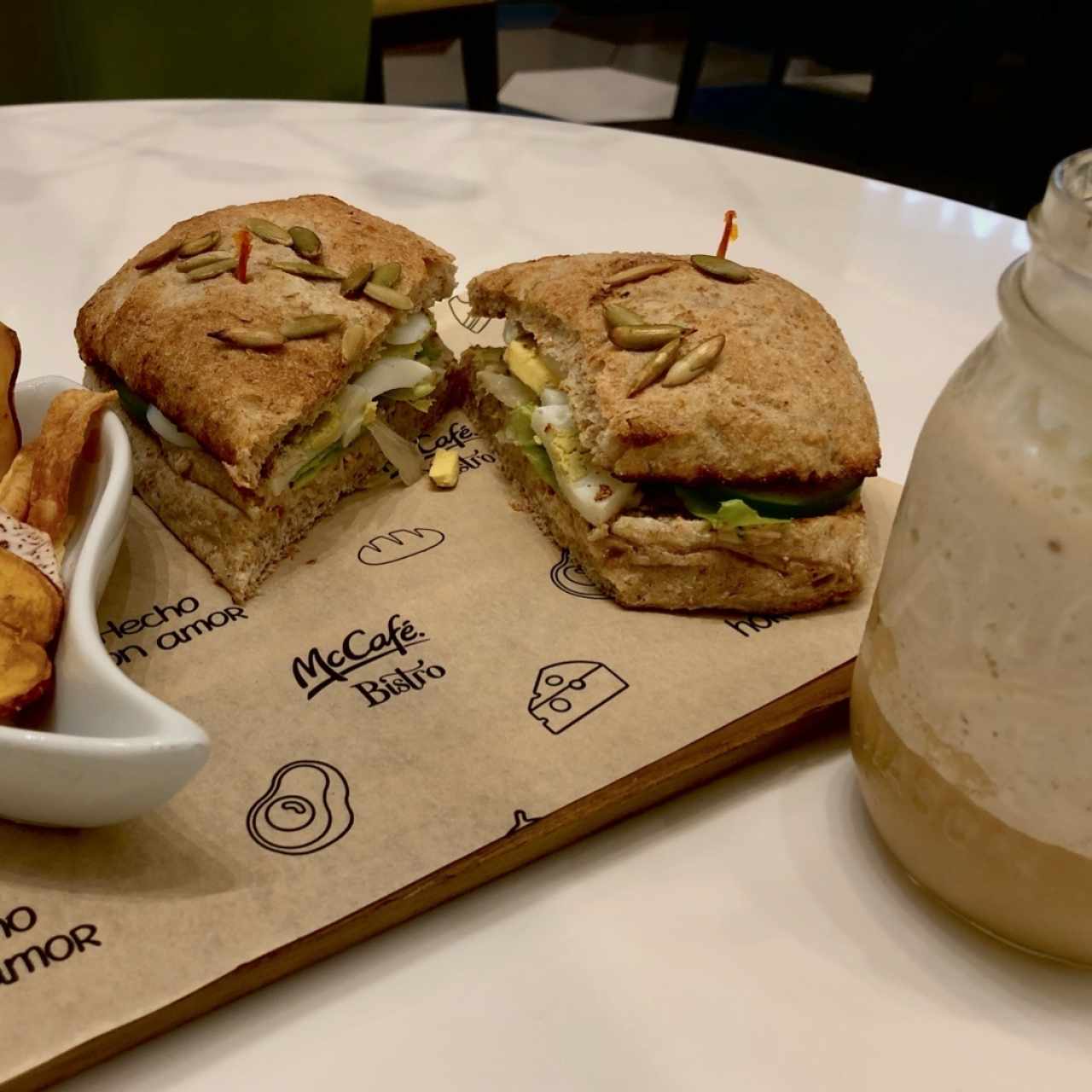 Sandwich mediterraneo