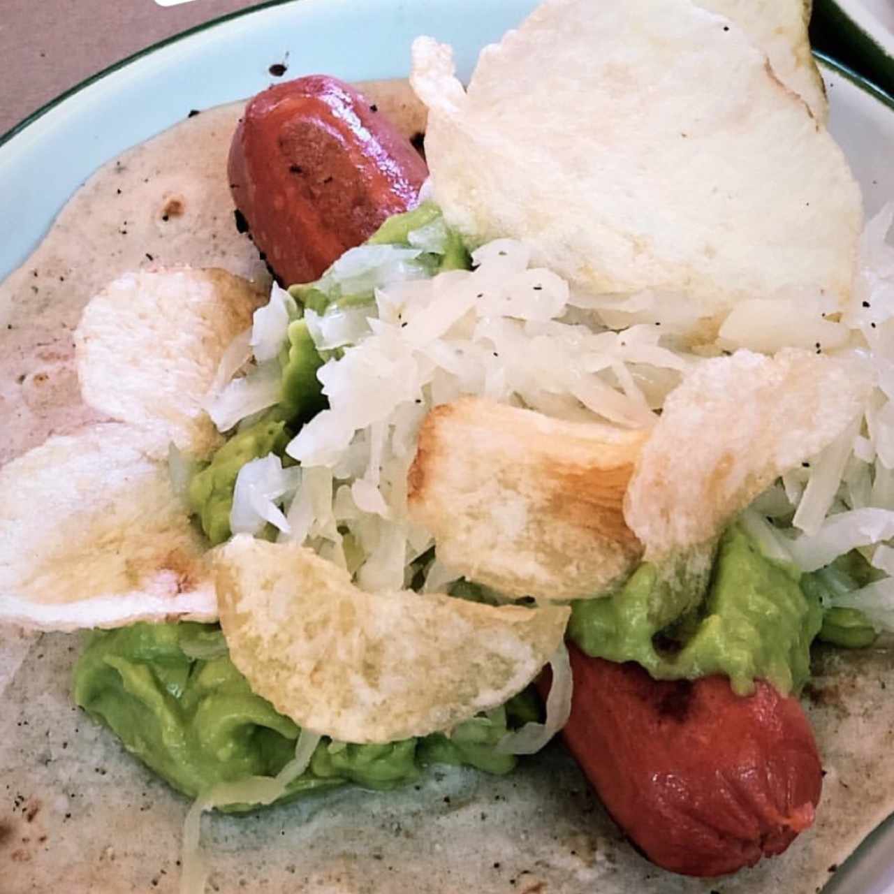 Mixta a la Papalina