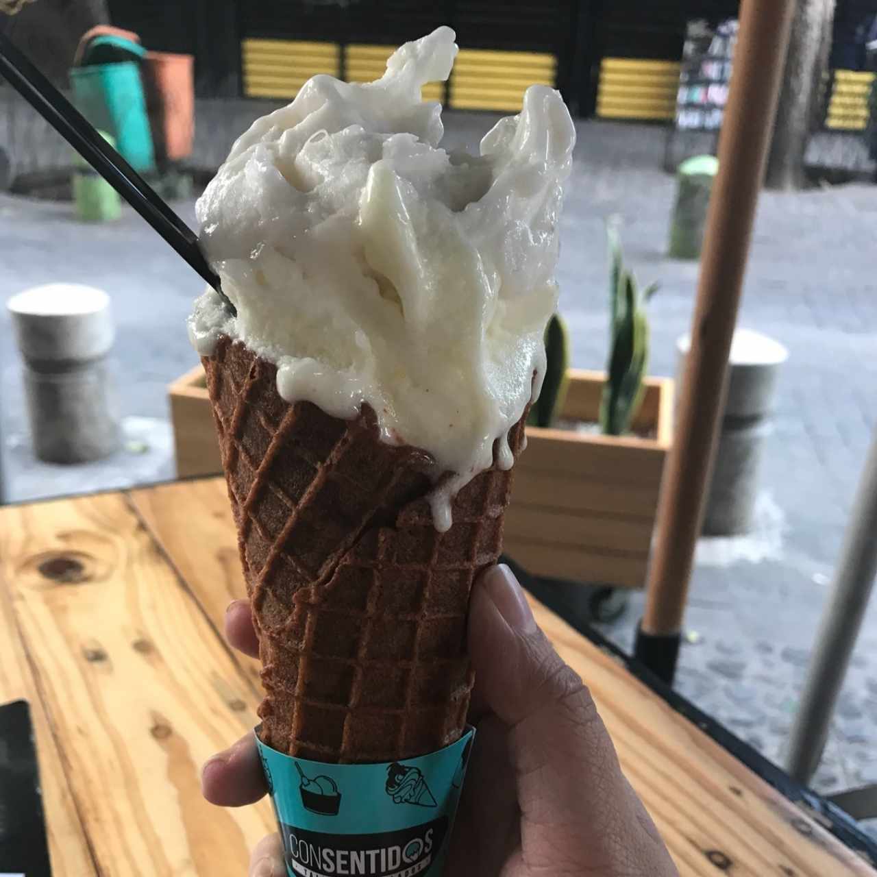 guanabana y pina con tajin