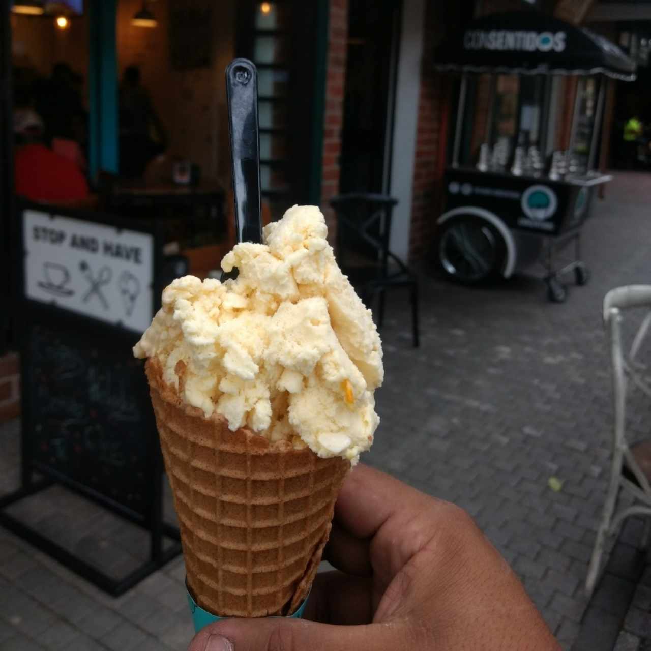 consentido de elote