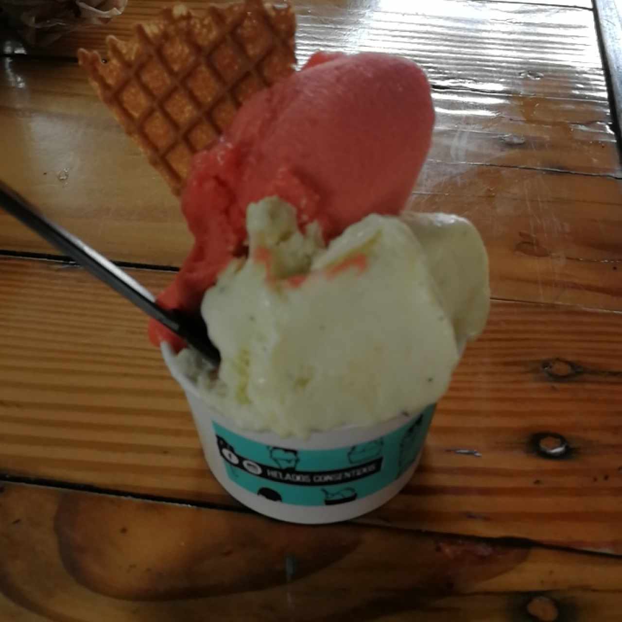 limón con frutas