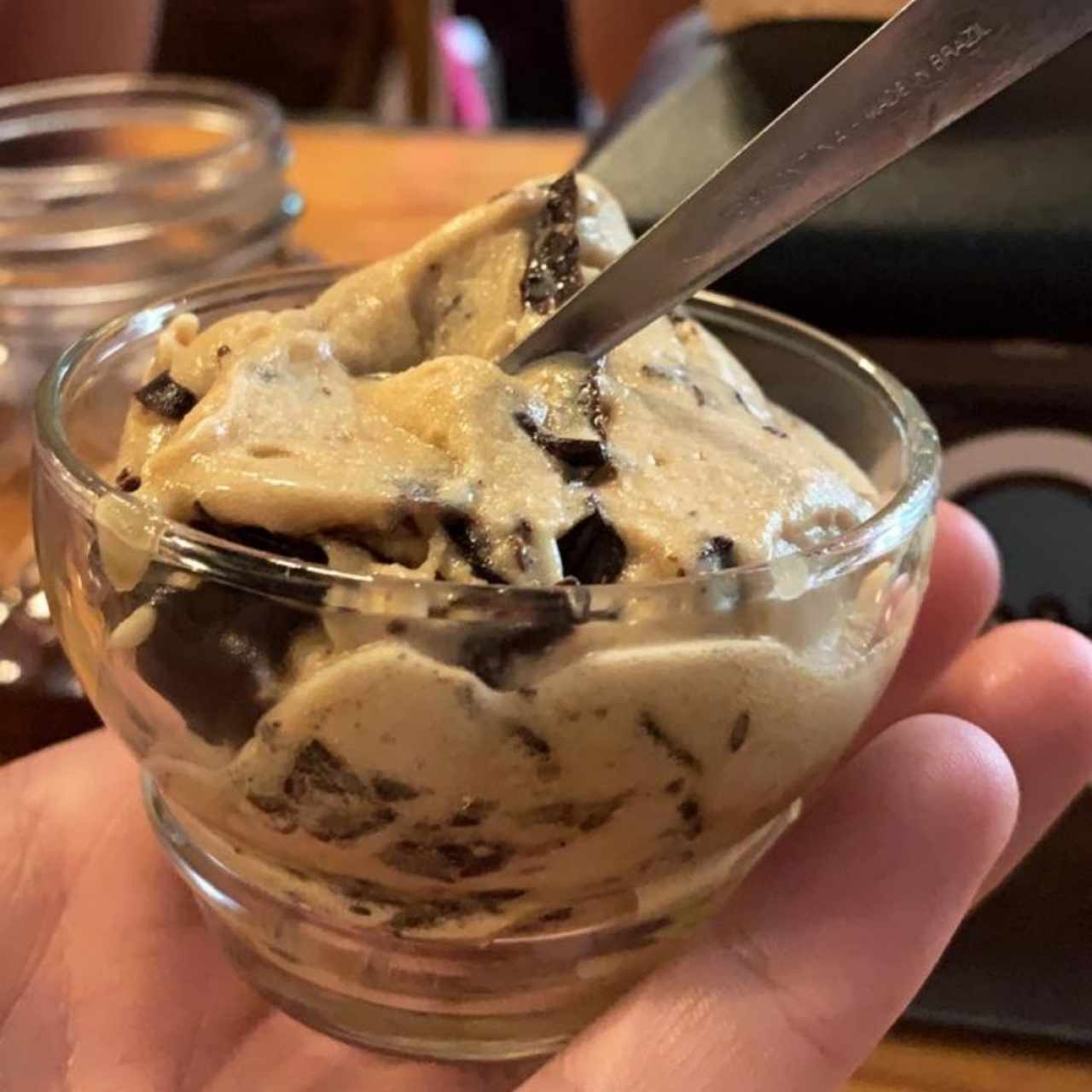 Helado de cerveza