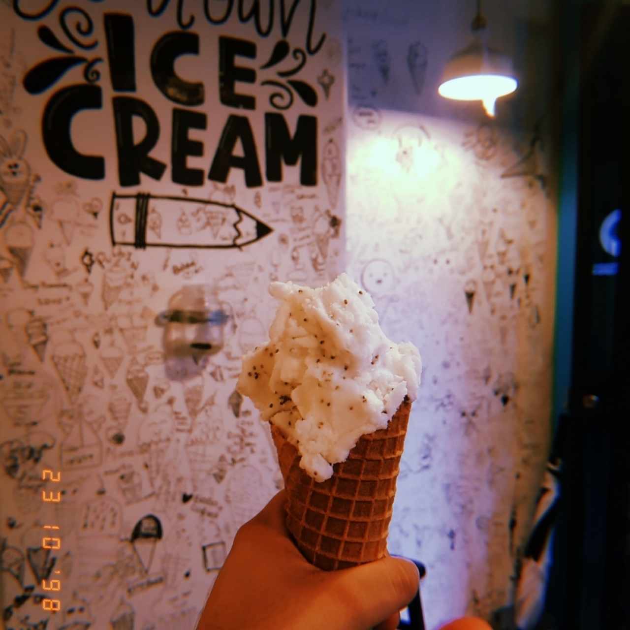 Helado de Limón con Chang