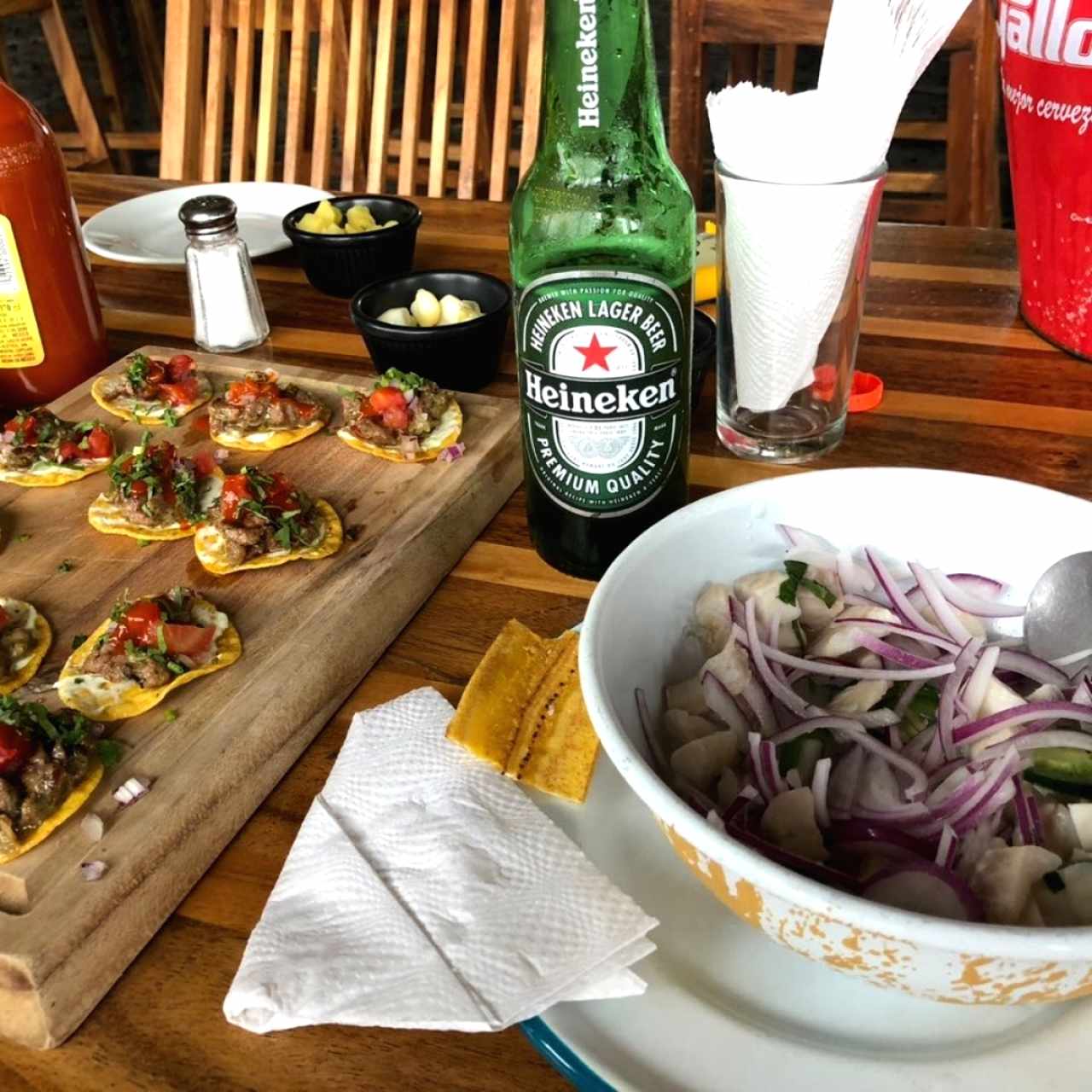 Ceviche & Tostaditas