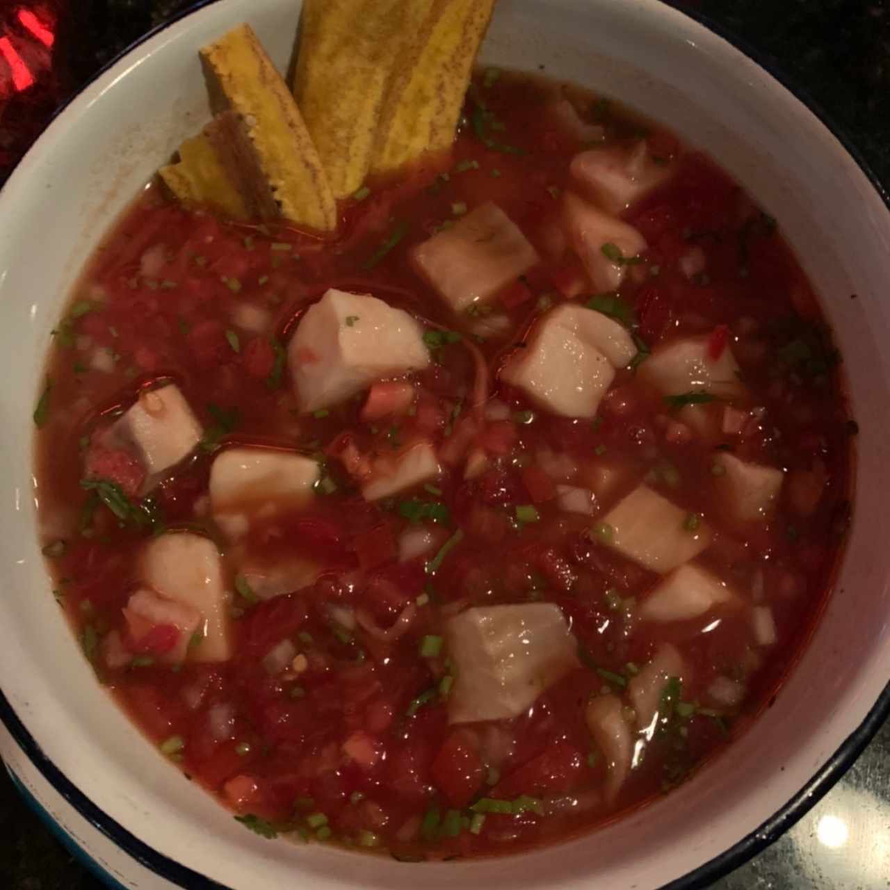 CEVICHES - La Playa