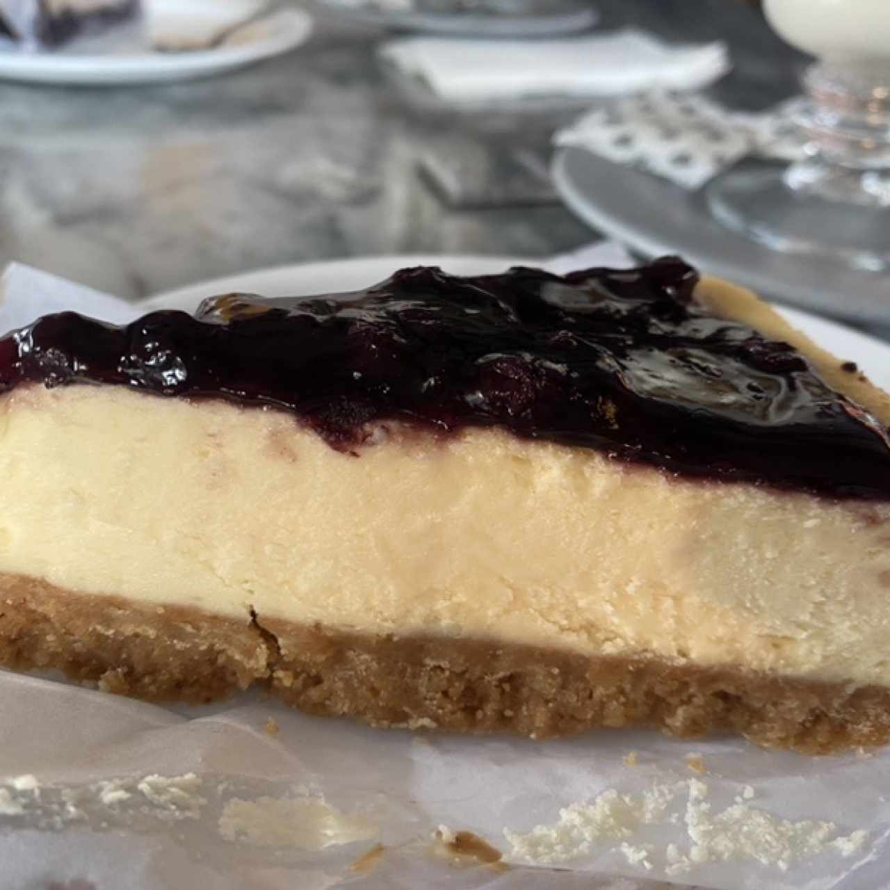 Cheesecake blueberry 