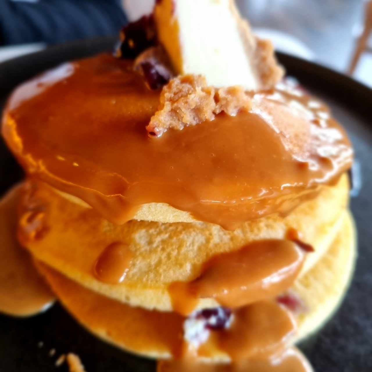 cheesecake pancake