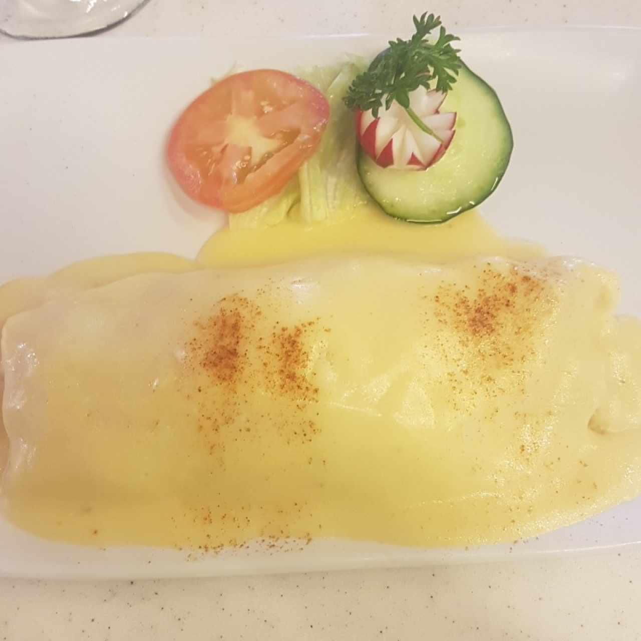 Crepa de pollo