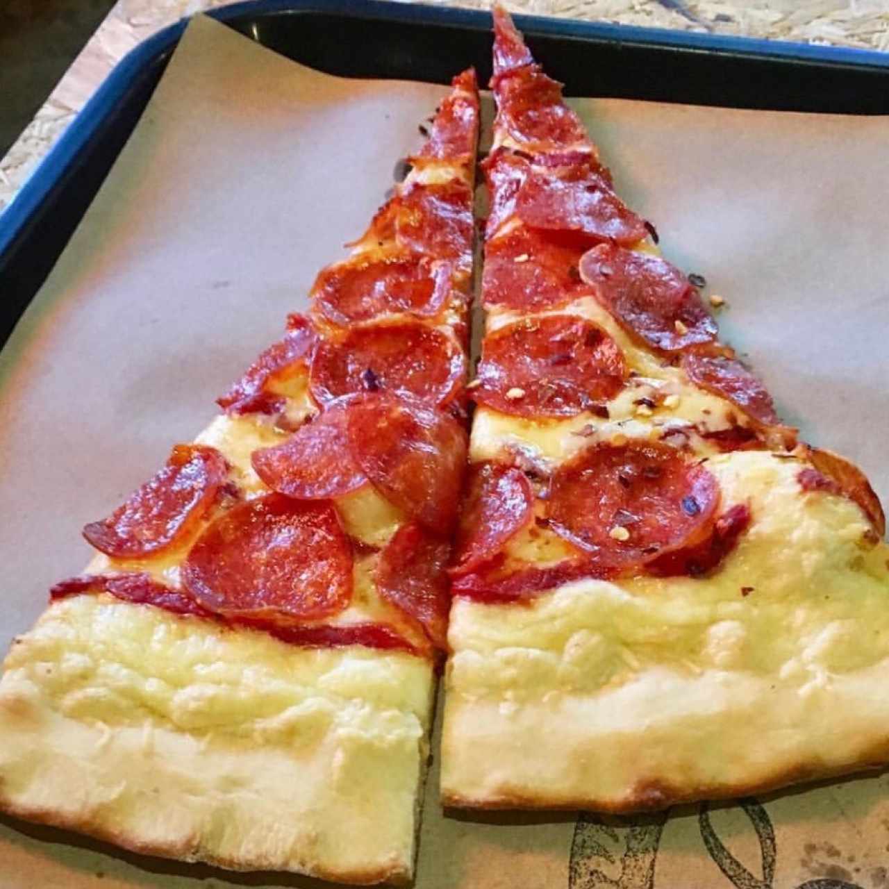 pizza de pepperoni 