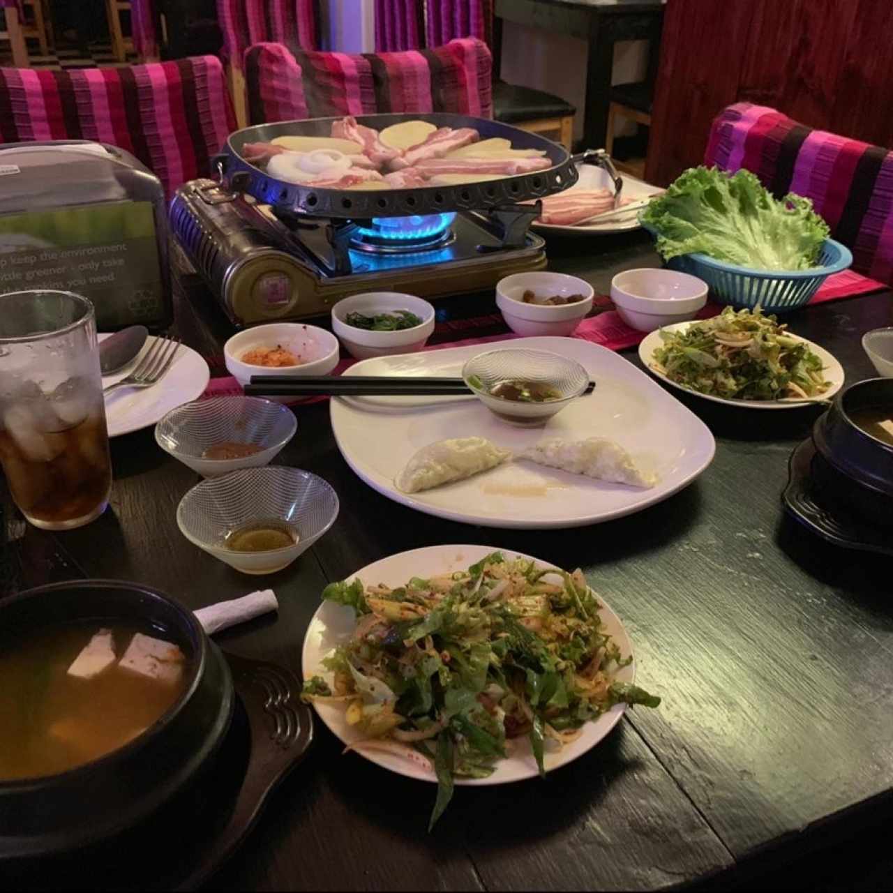Bbq Coreana de Cerdo