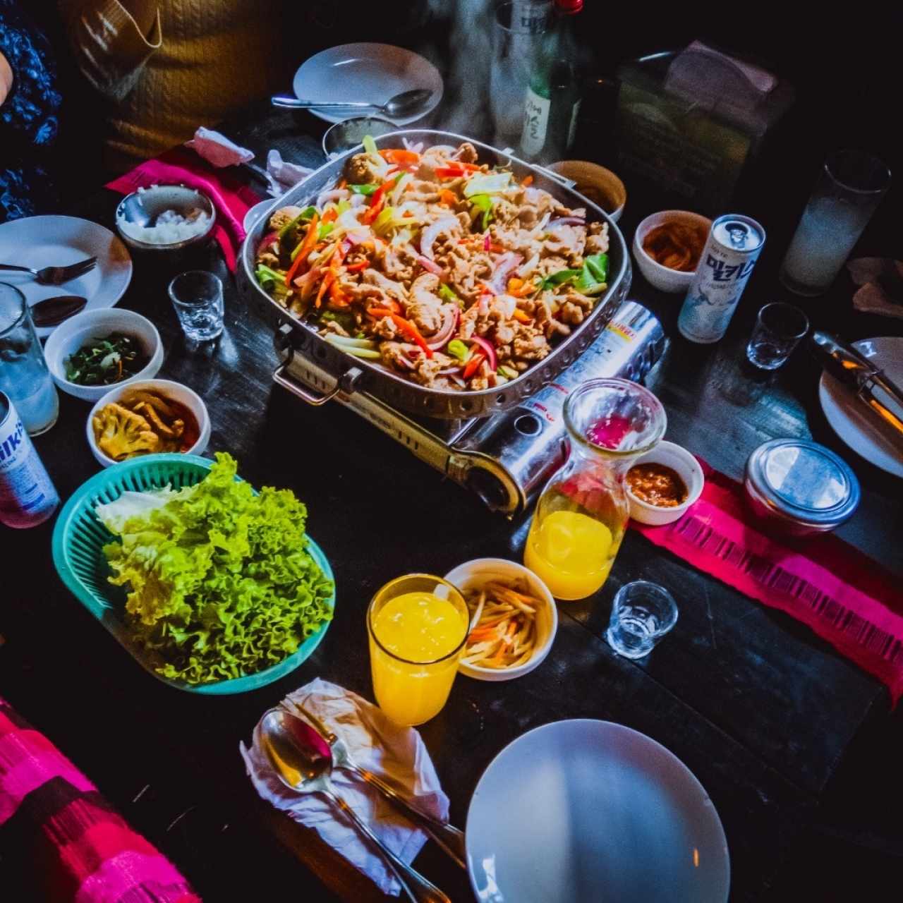 Bbq Coreana de Cerdo