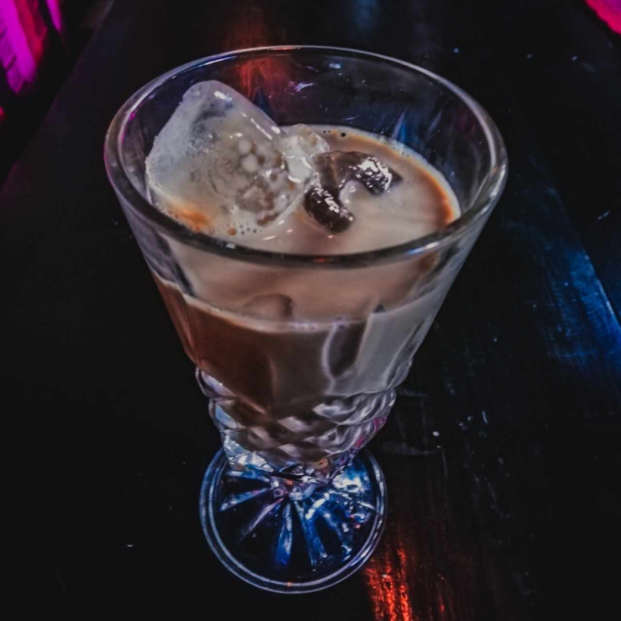 café frío