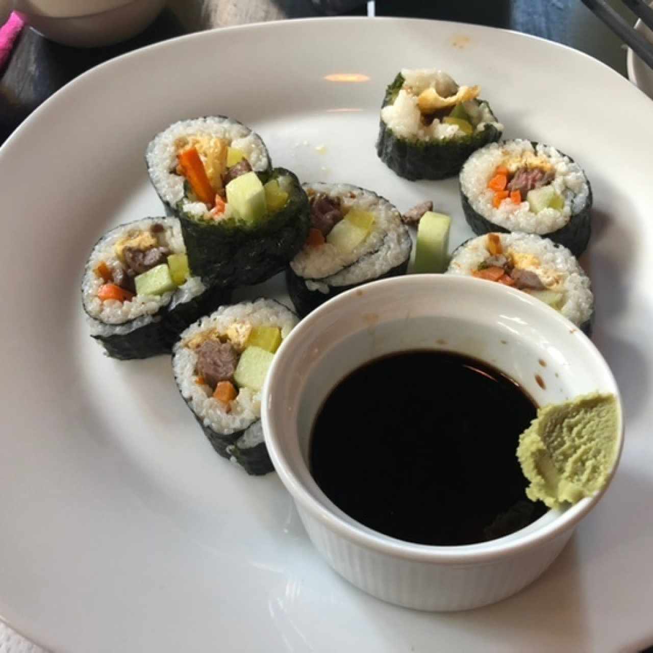 Kim Bap- Sushi coreano