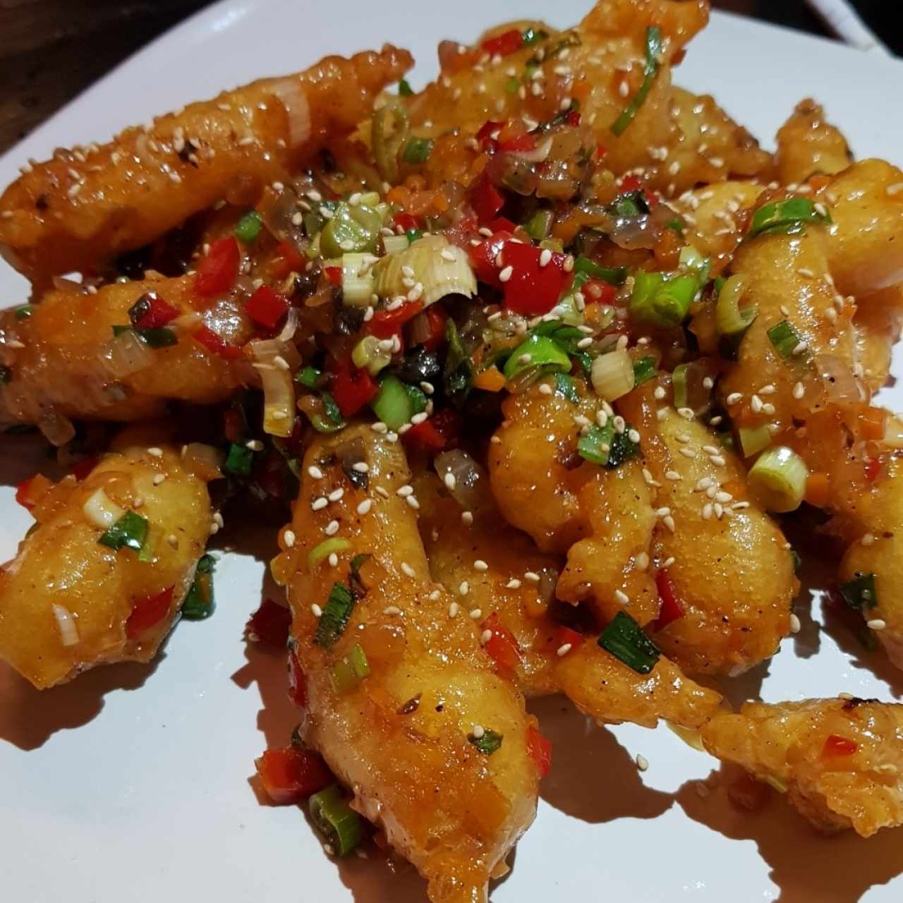 camarones empanizados