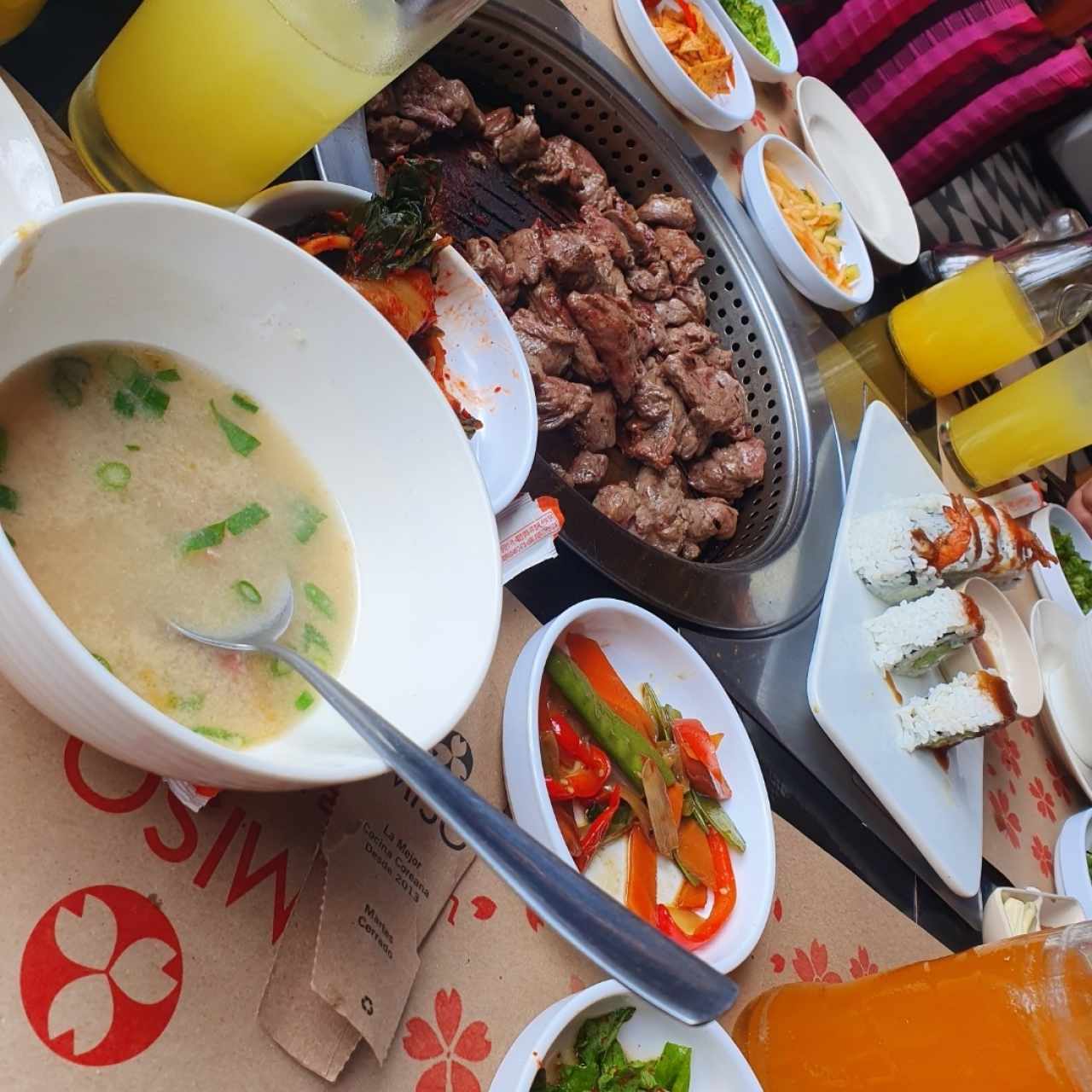 Especiales - Korean BBQ