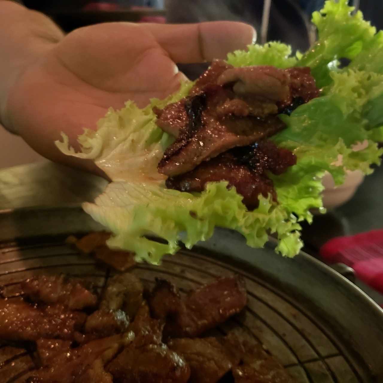 Bbq Coreana de Cerdo