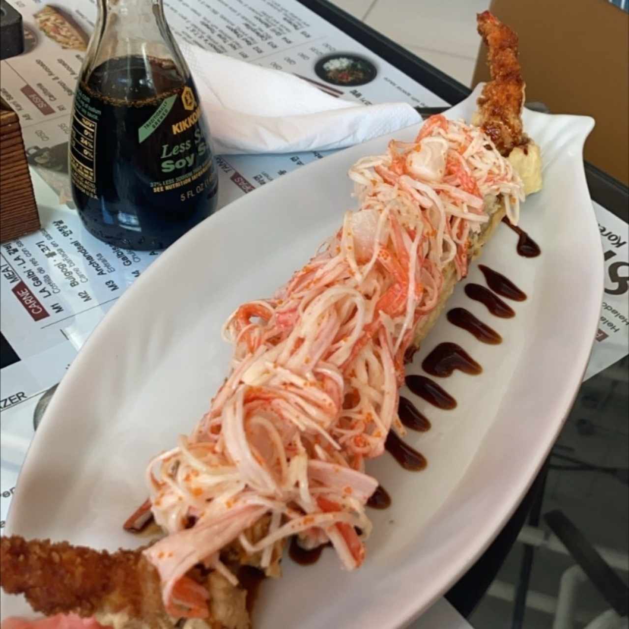 Kim Bap- Sushi coreano