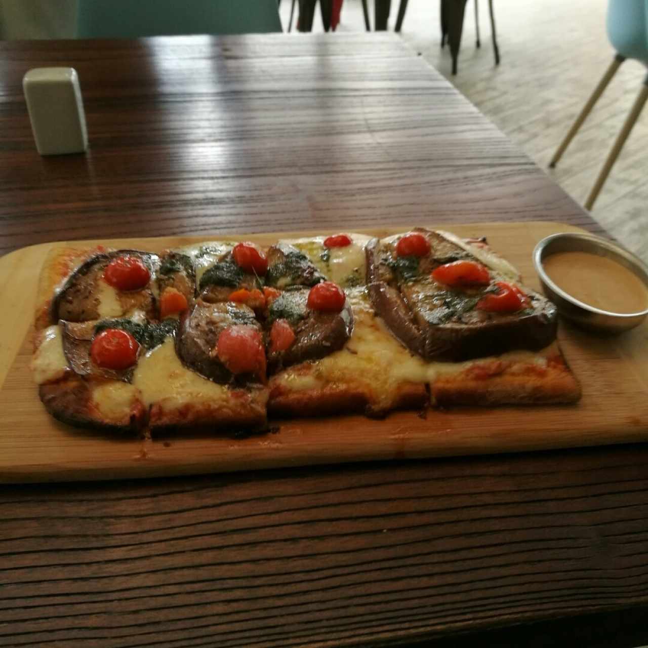 pizza de verengena 
