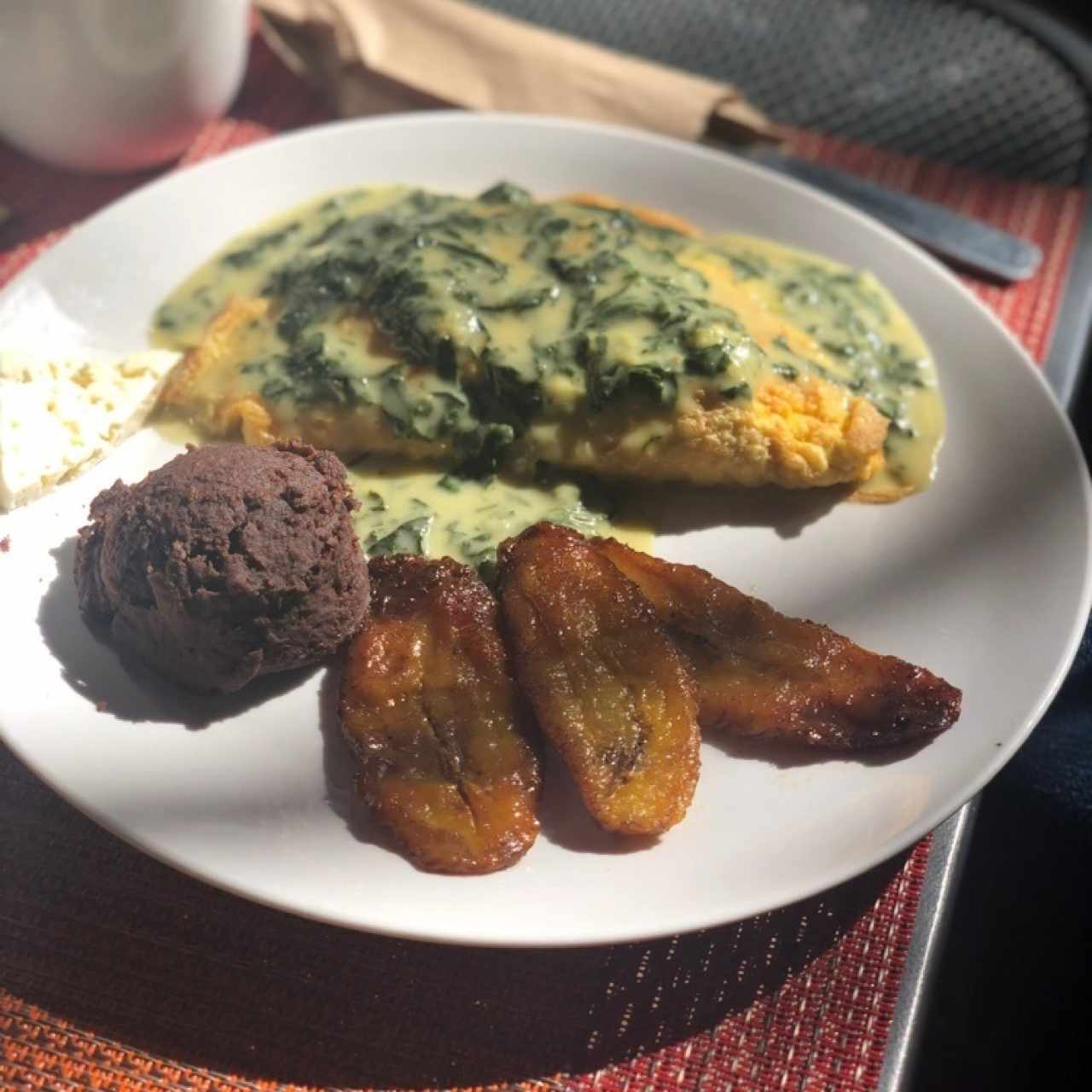 Omelette Primavera