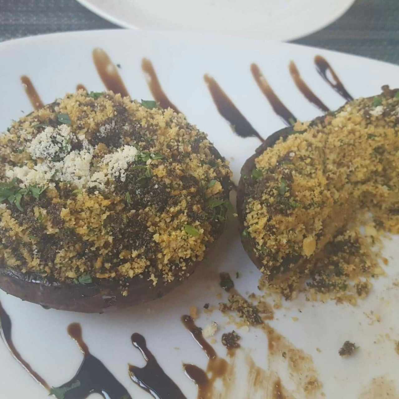 Hongos portobello