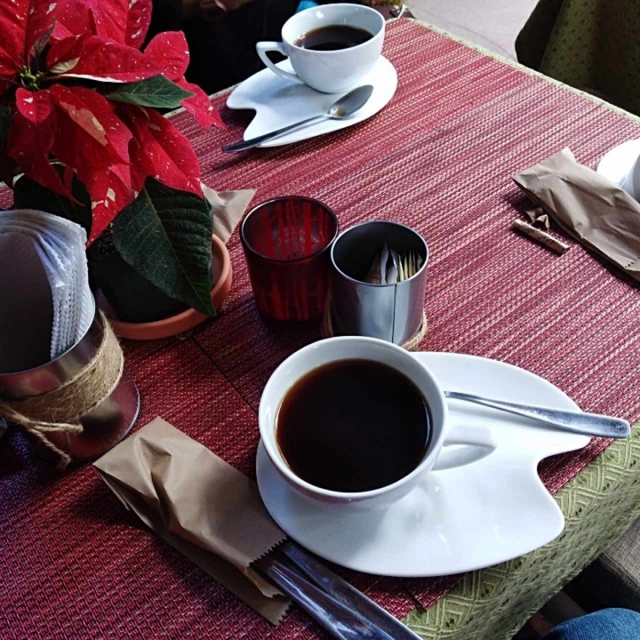 cafecito caliente