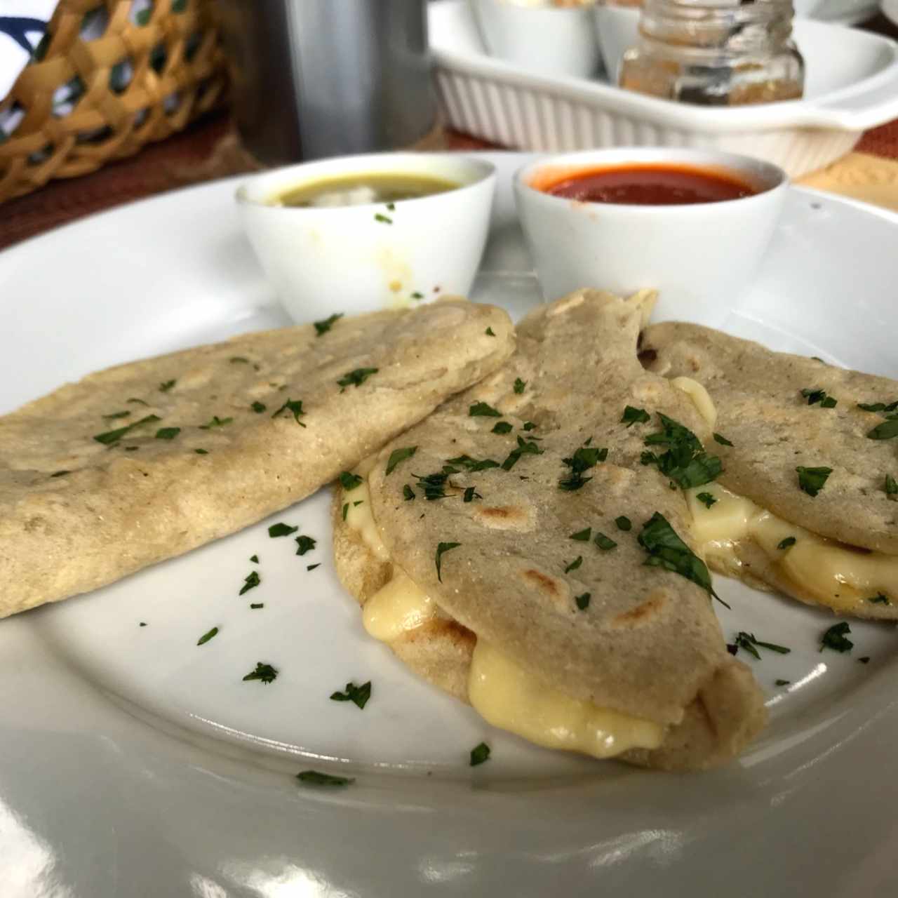 Tortillas con queso Chancol