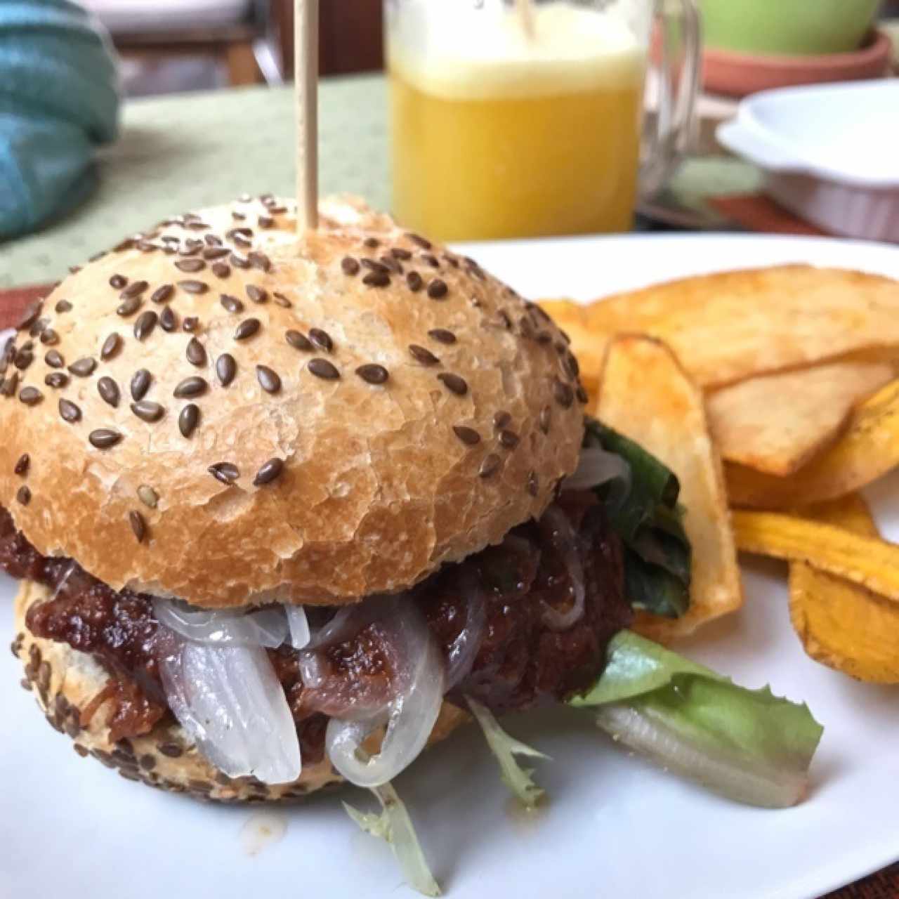 Pulled Pork Sandwich