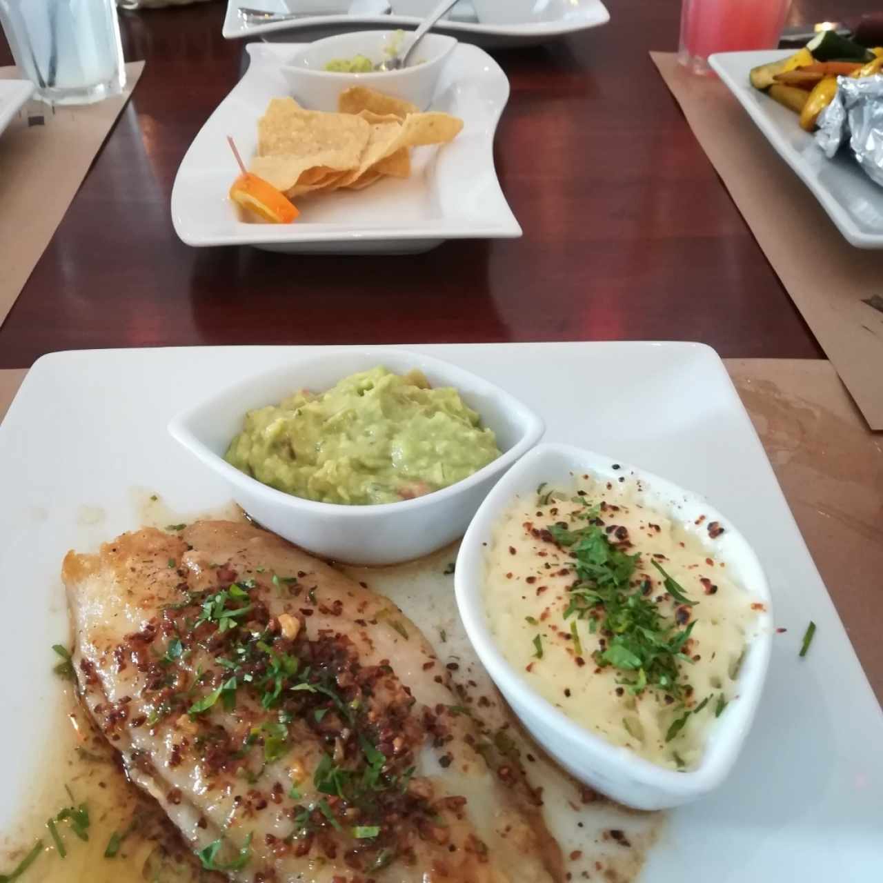 filete de mero