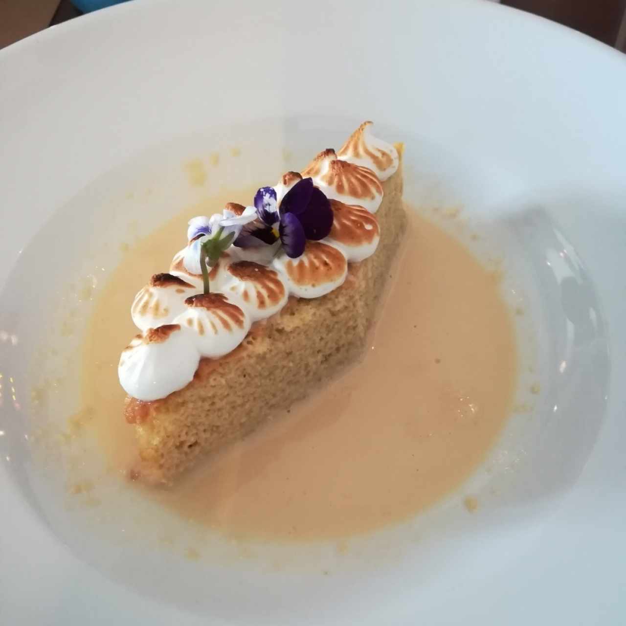 pastel tres leches con Baileys