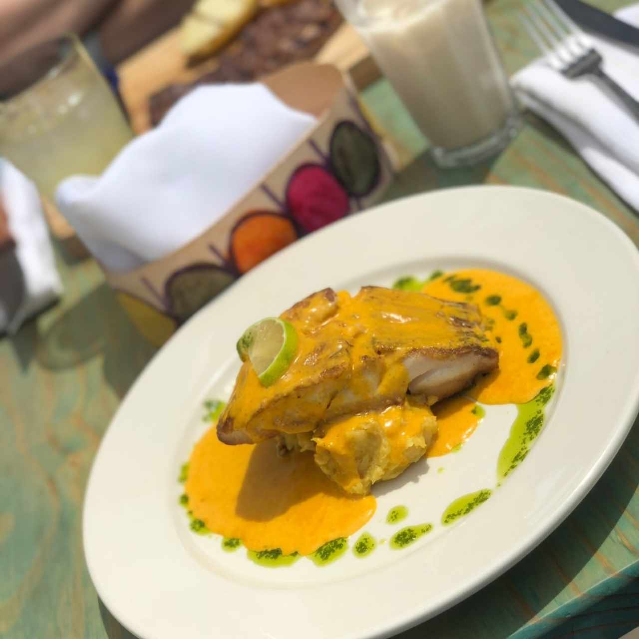 Platos Fuertes - Pescado Garifuna