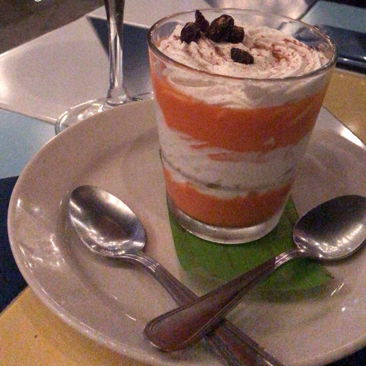 Dulce de la niña Mafer
