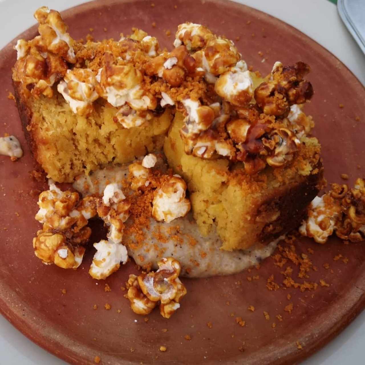 Postres - Explosión de Elote