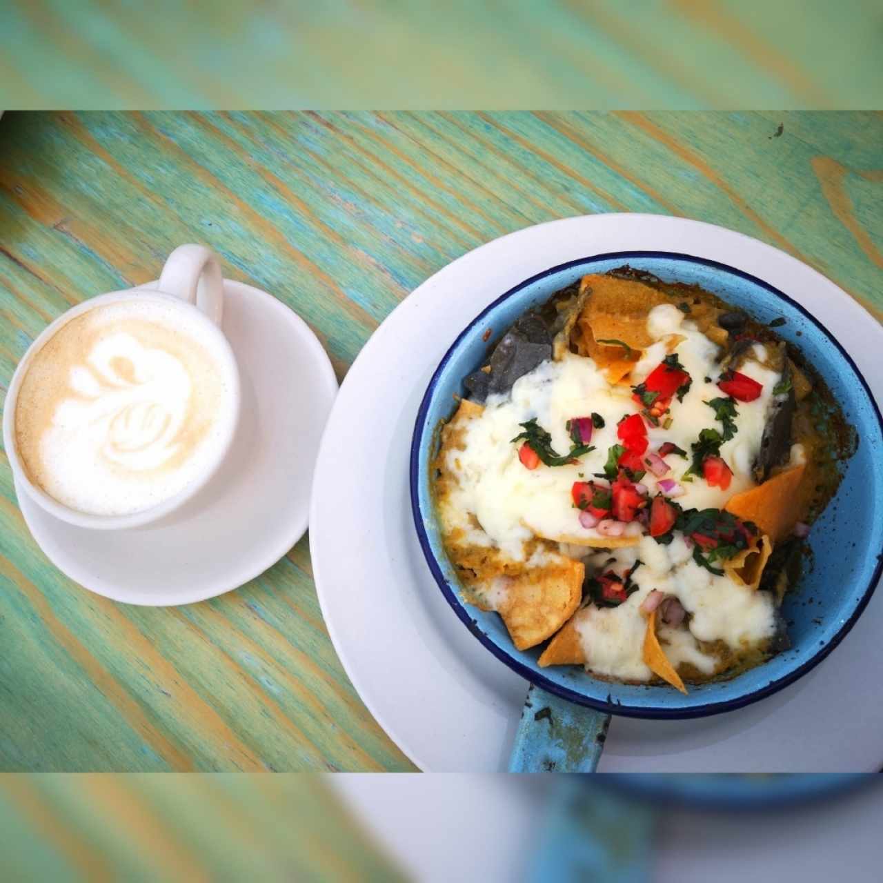 Sopa de Tortilla seca