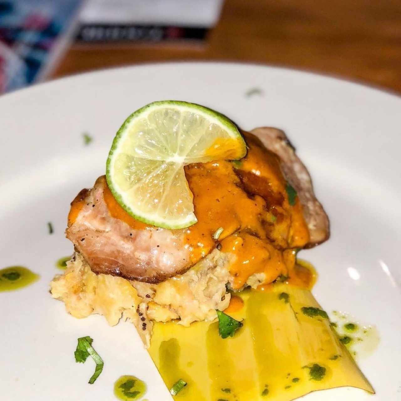 Platos Fuertes - Pescado Garifuna