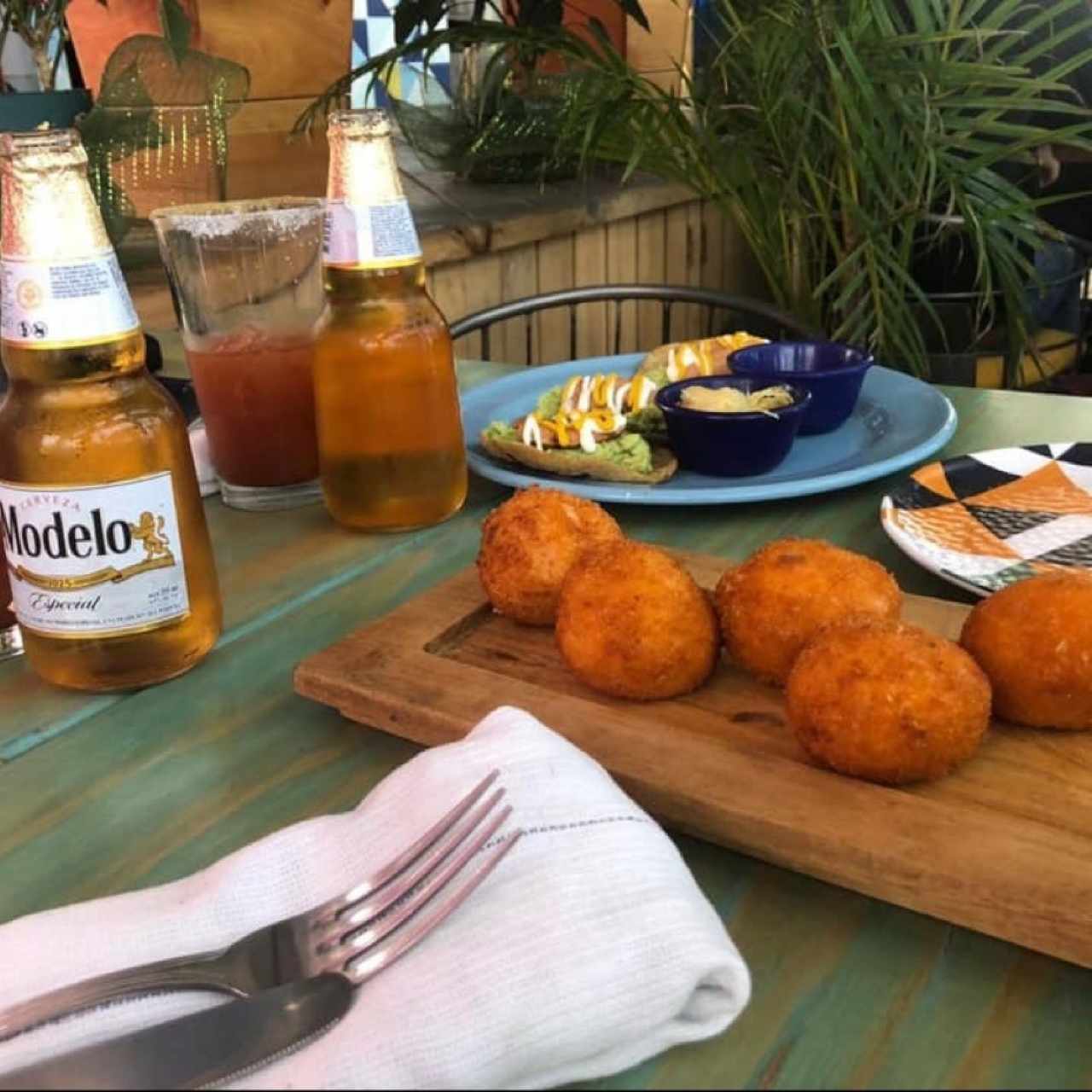 croquetas de pache y mixtas 