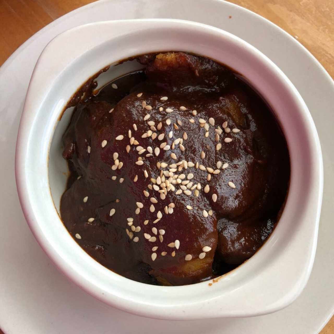 Postres - Plátanos en Mole