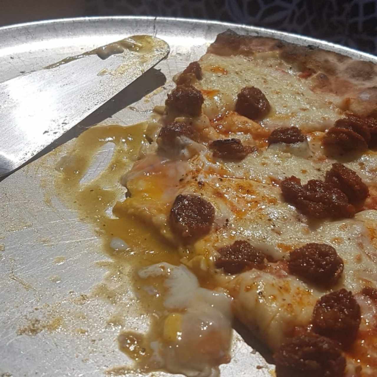 pizza catalana 