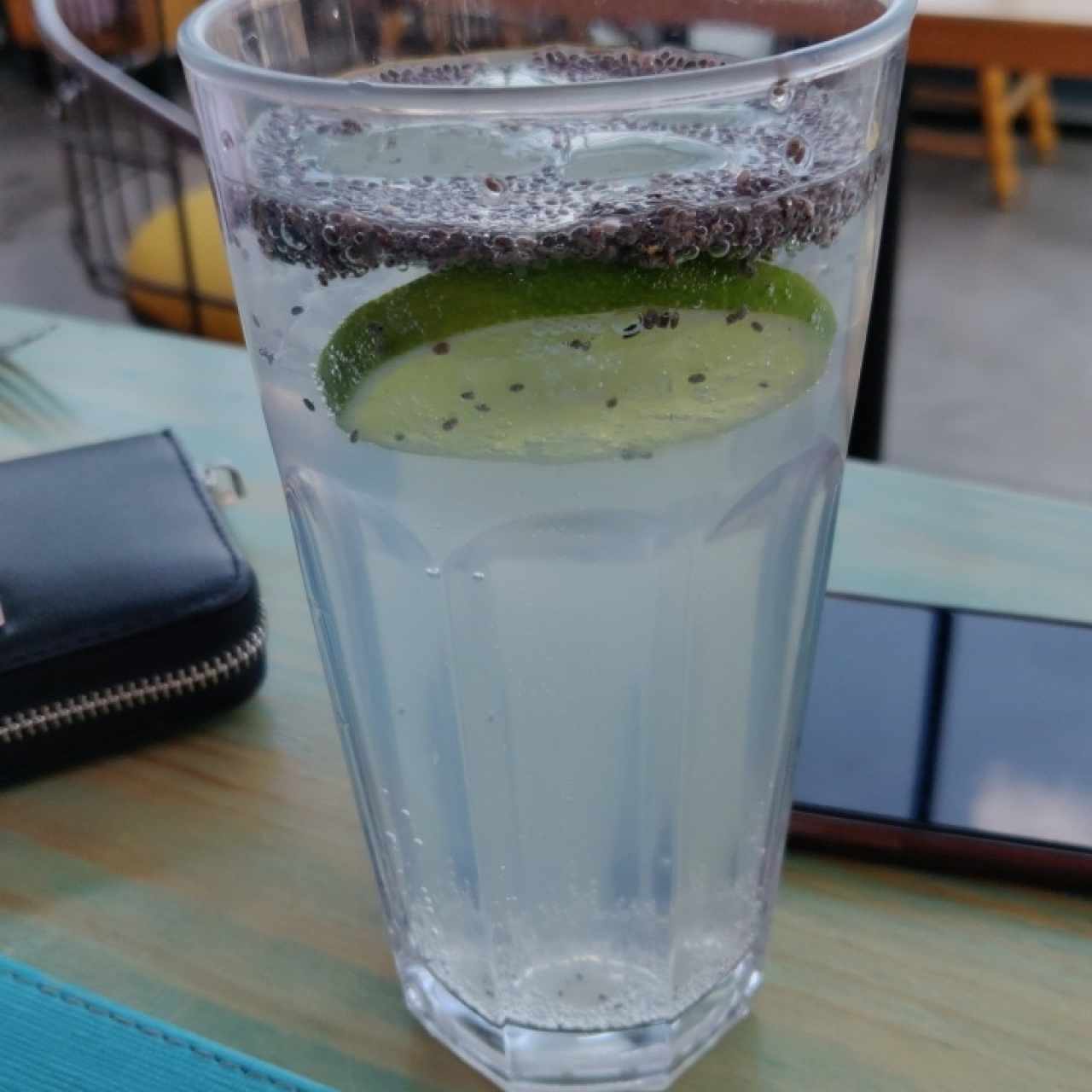 Limonada, naranjada o cimarrona