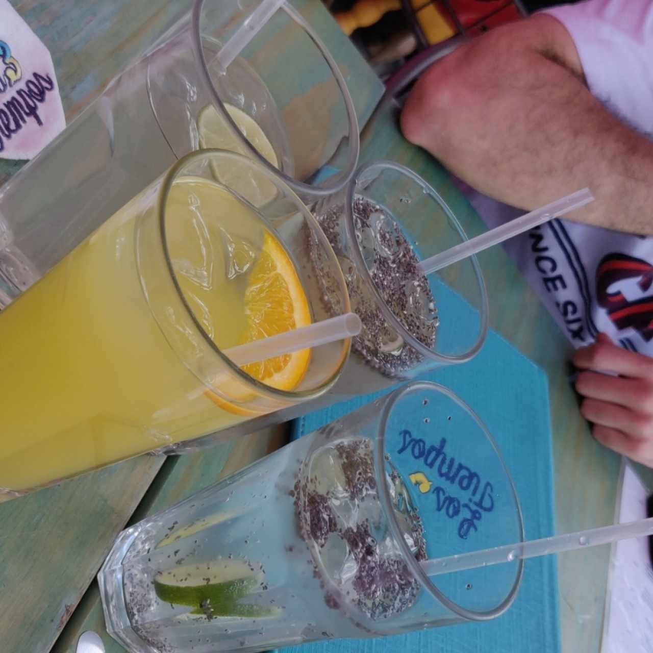 Limonada, naranjada o cimarrona