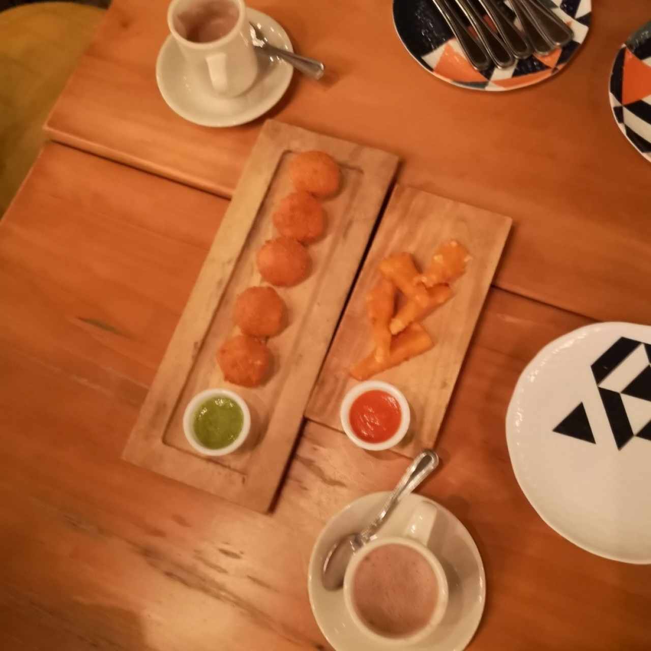 Entradas - Croquetas de Pache